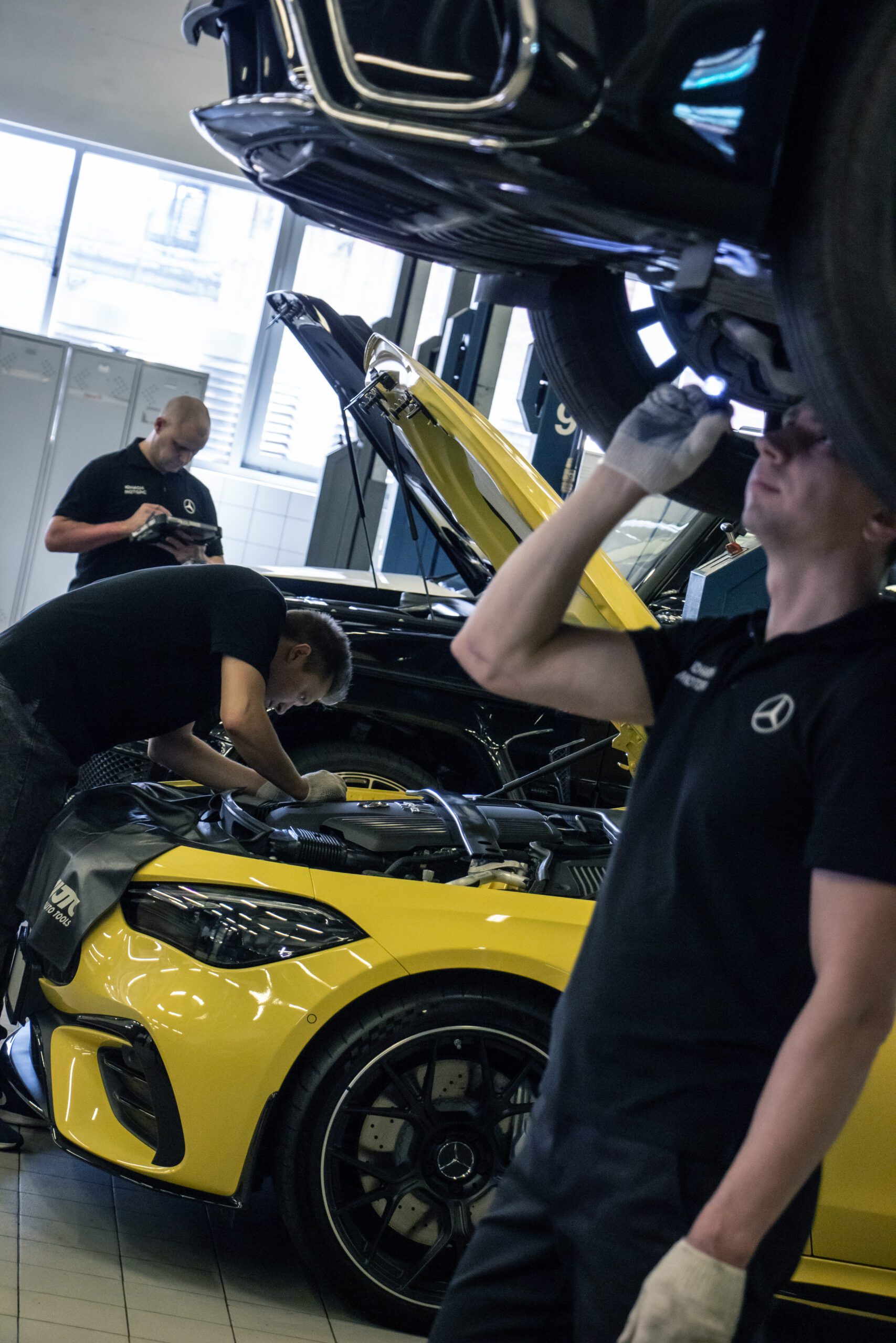 Промежуточный вал Mercedes