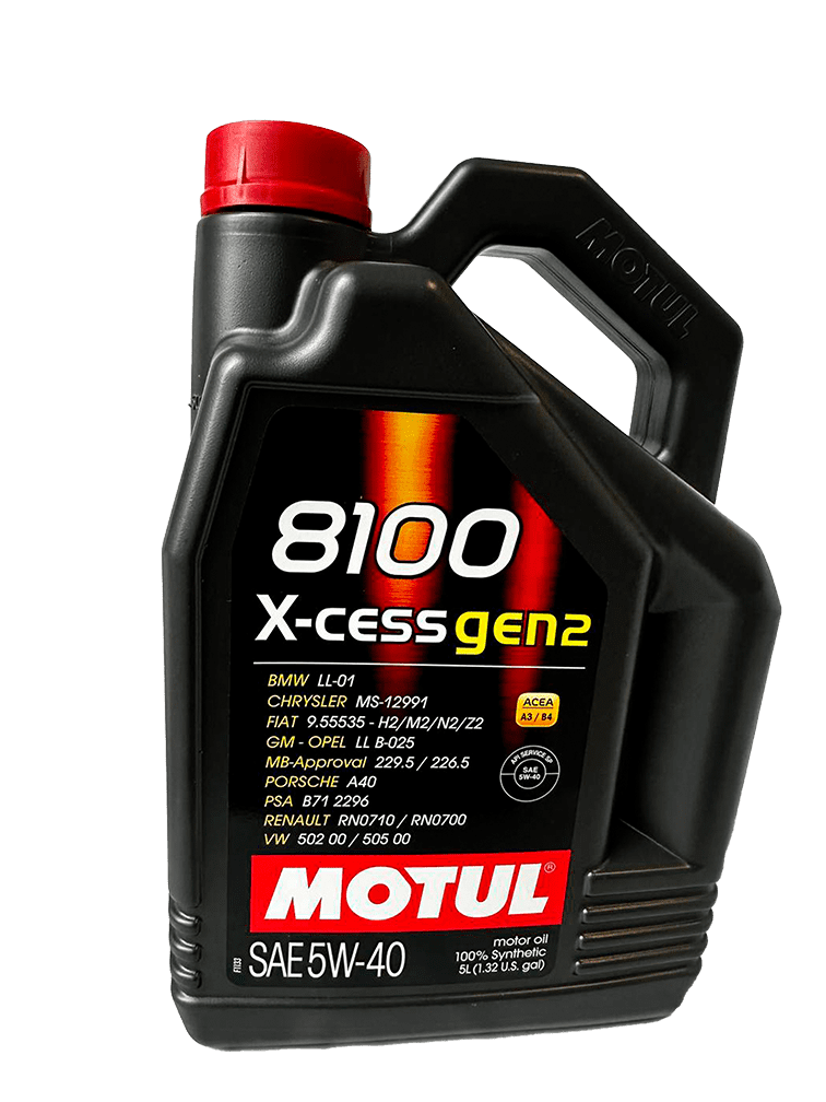 Motul 8100 X-cess GEN2
