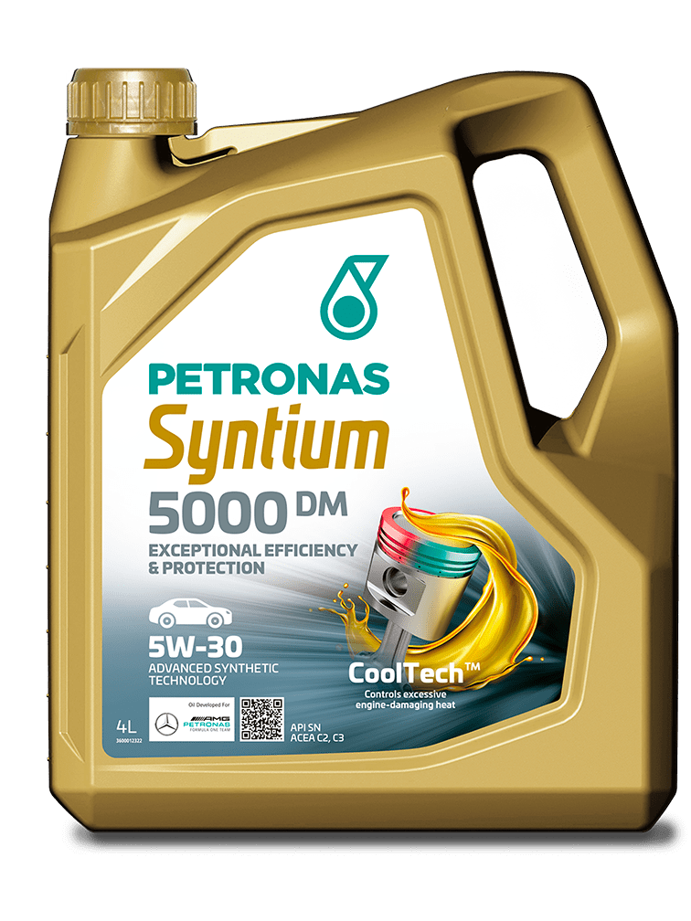 PETRONAS SYNTIUM 5000 DM