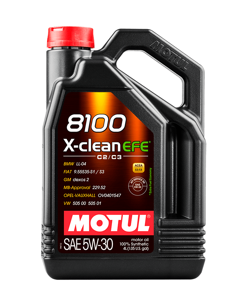 Motul 8100 X-CLEAN EFE