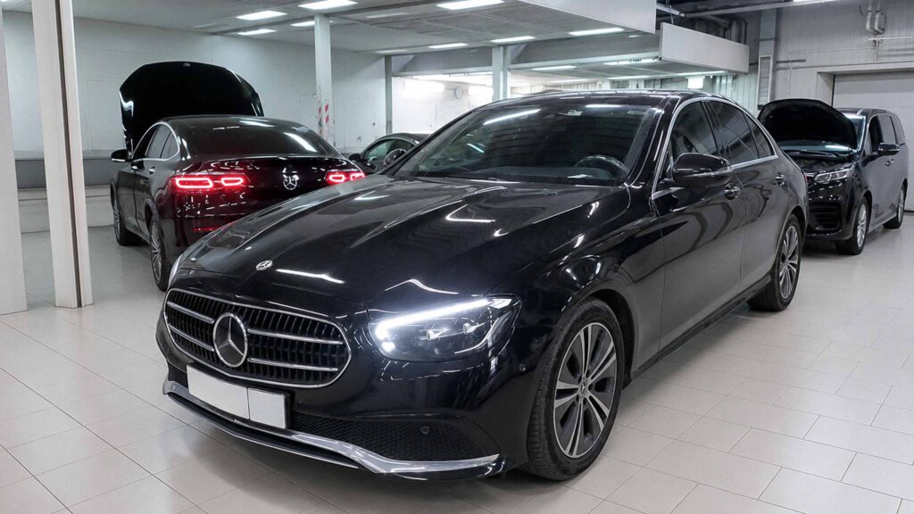 Mercedes E 250 W213 на пробеге 80 200 км перед ТО-А