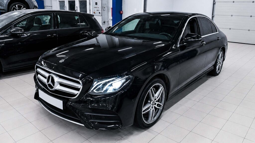 Mercedes E 200 W213 перед регламентным ТО-B
