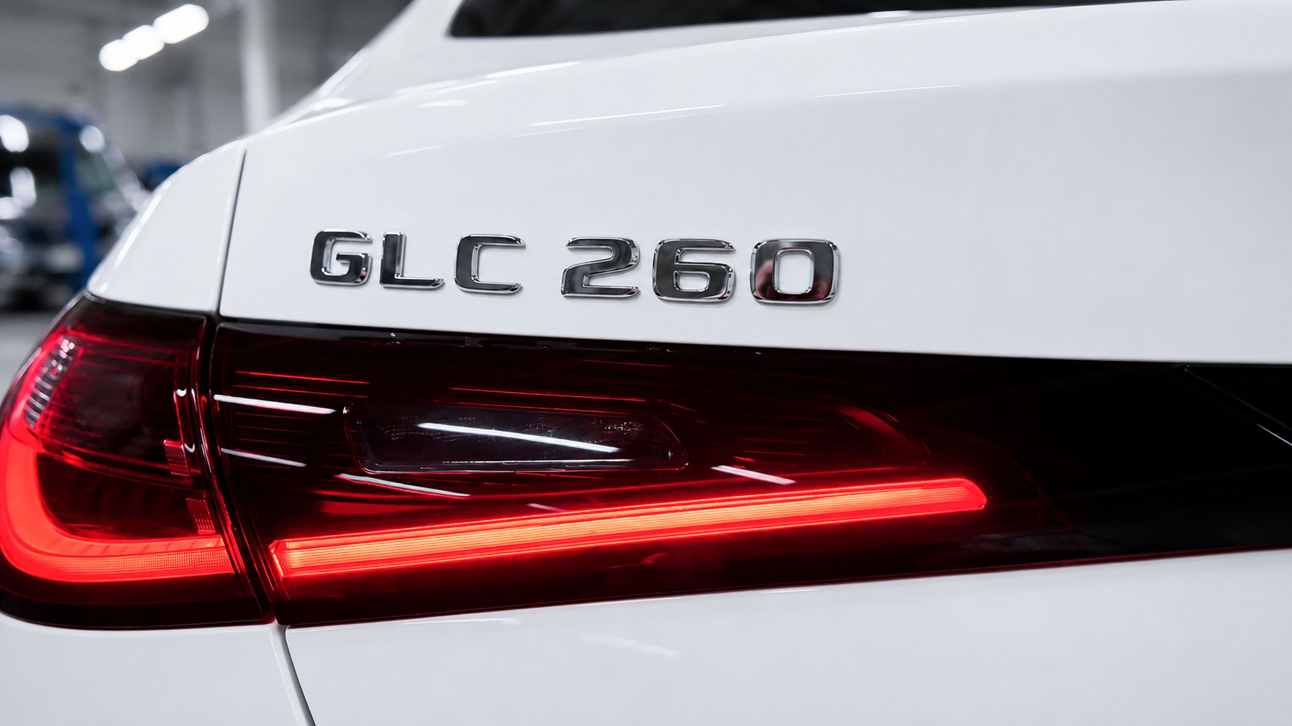 Mercedes GLC Coupe 260 C254 шильдик модели