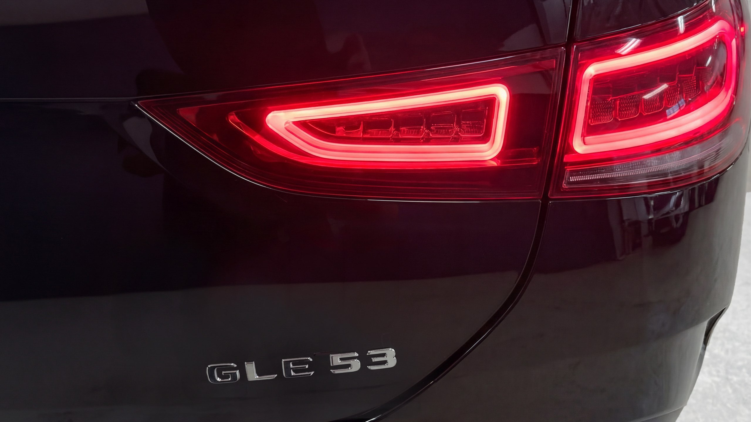 Mercedes GLE 53 AMG W167 шильдик модели
