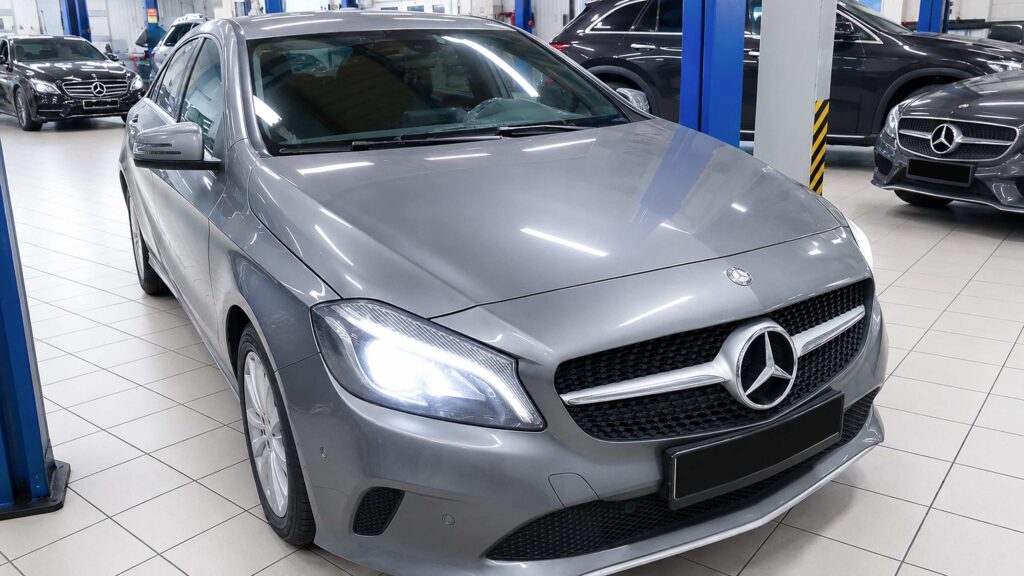 A 180 W176 • 2015 • 7DCT • 99 524 км
