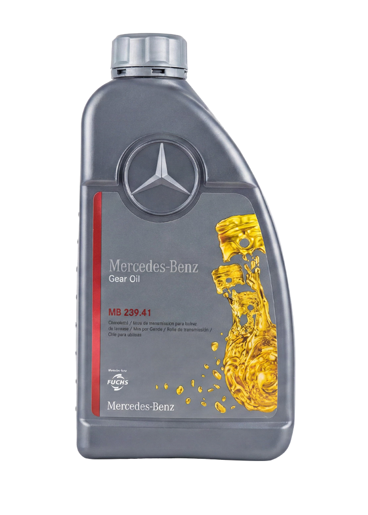 Оригинальное масло раздатки Mercedes-Benz с допуском MB 239.41