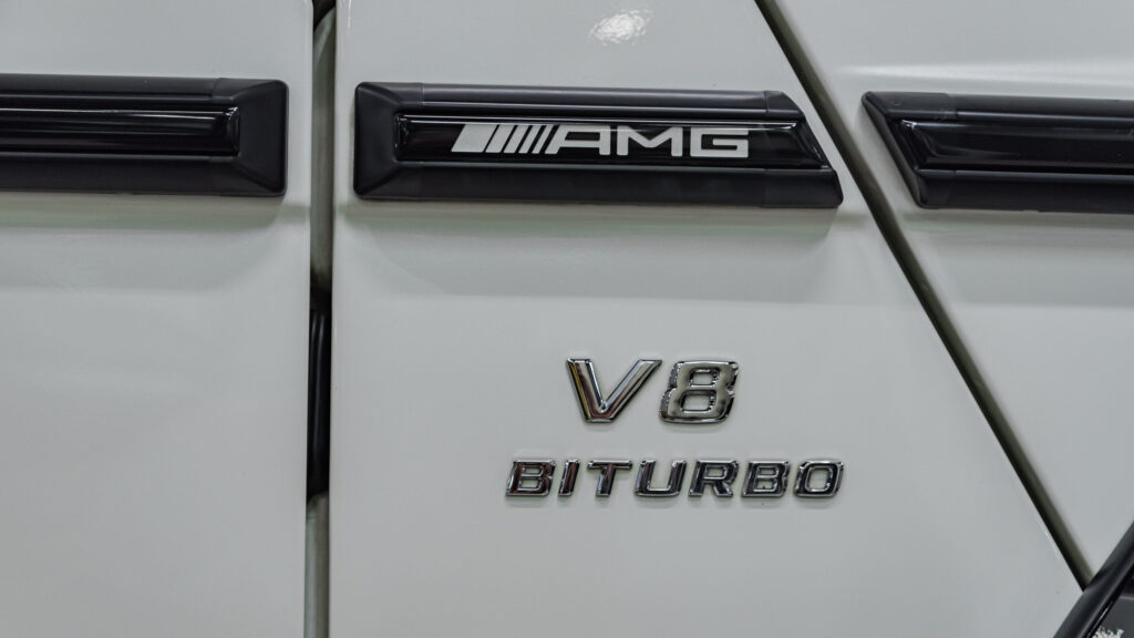 Mercedes G G63 AMG W463 шильдик модели