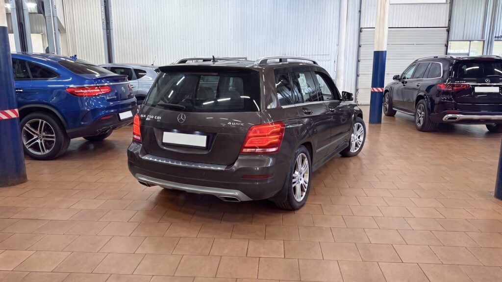 GLK 220d 4MATIC • OM651 дизель • 7G 722.9 • 2015 • 180 733 км