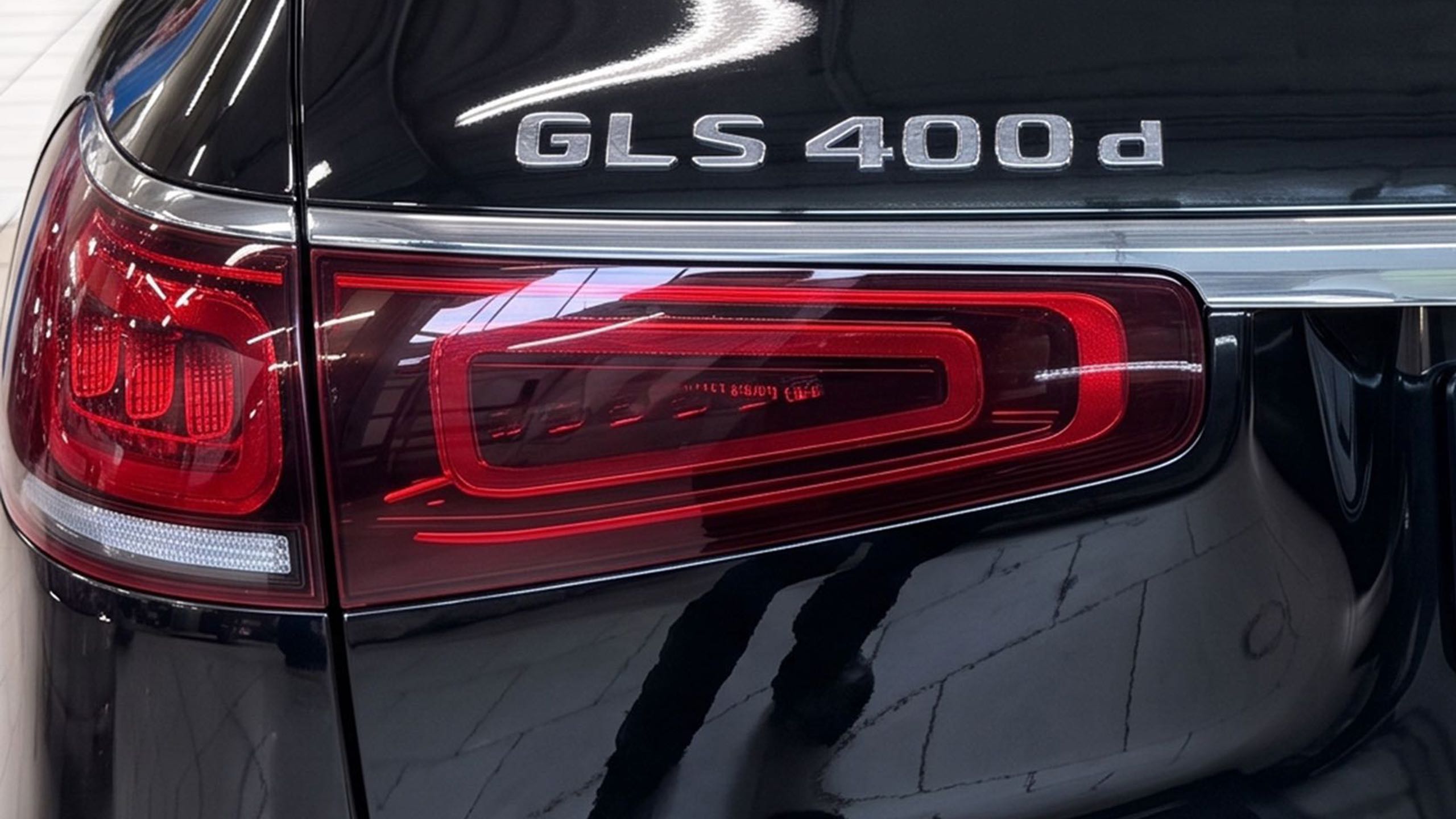GLS 400d 4MATIC X167 шильдик модели