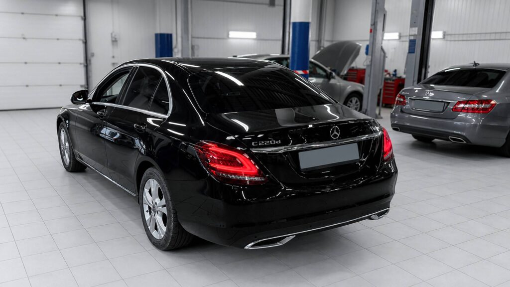 C 220d 4MATIC W205 • OM654 дизель • 9G 725.0 • 2018 • 97 526 км