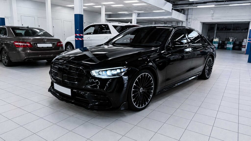 S 450 4MATIC W223 на ТО в Юнион Моторс