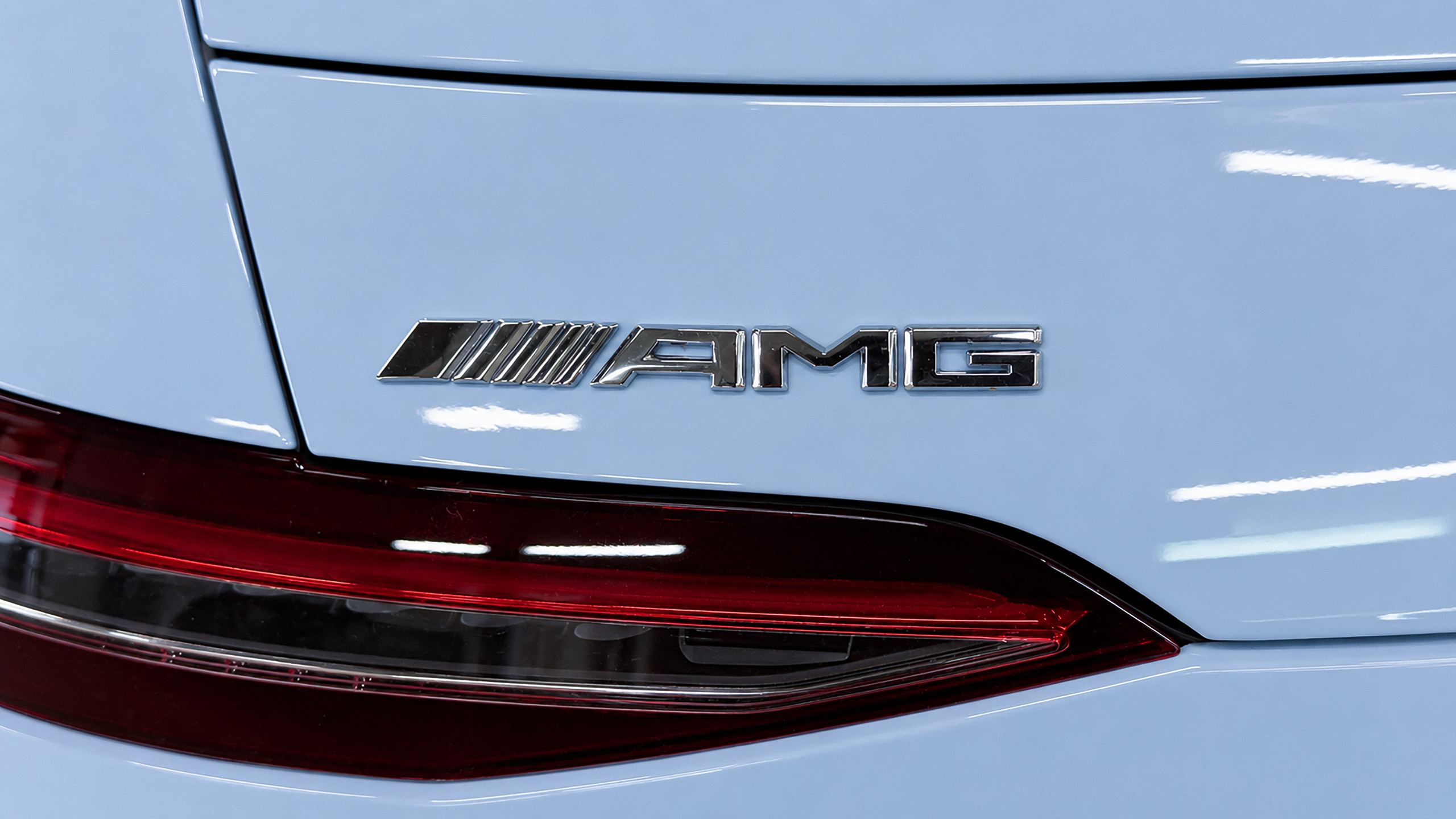 Mercedes GT 43 AMG шильдик модели