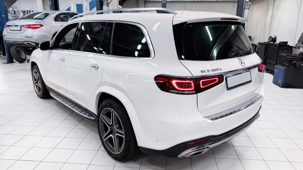GLS 400d X167 на ТО-B в Юнион Моторс