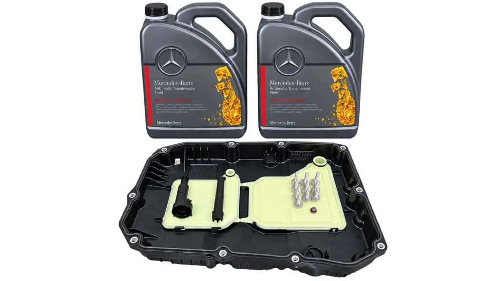 Комплект для замены масла в автоматической коробке 9G-Tronic серии 725.0 Mercedes
