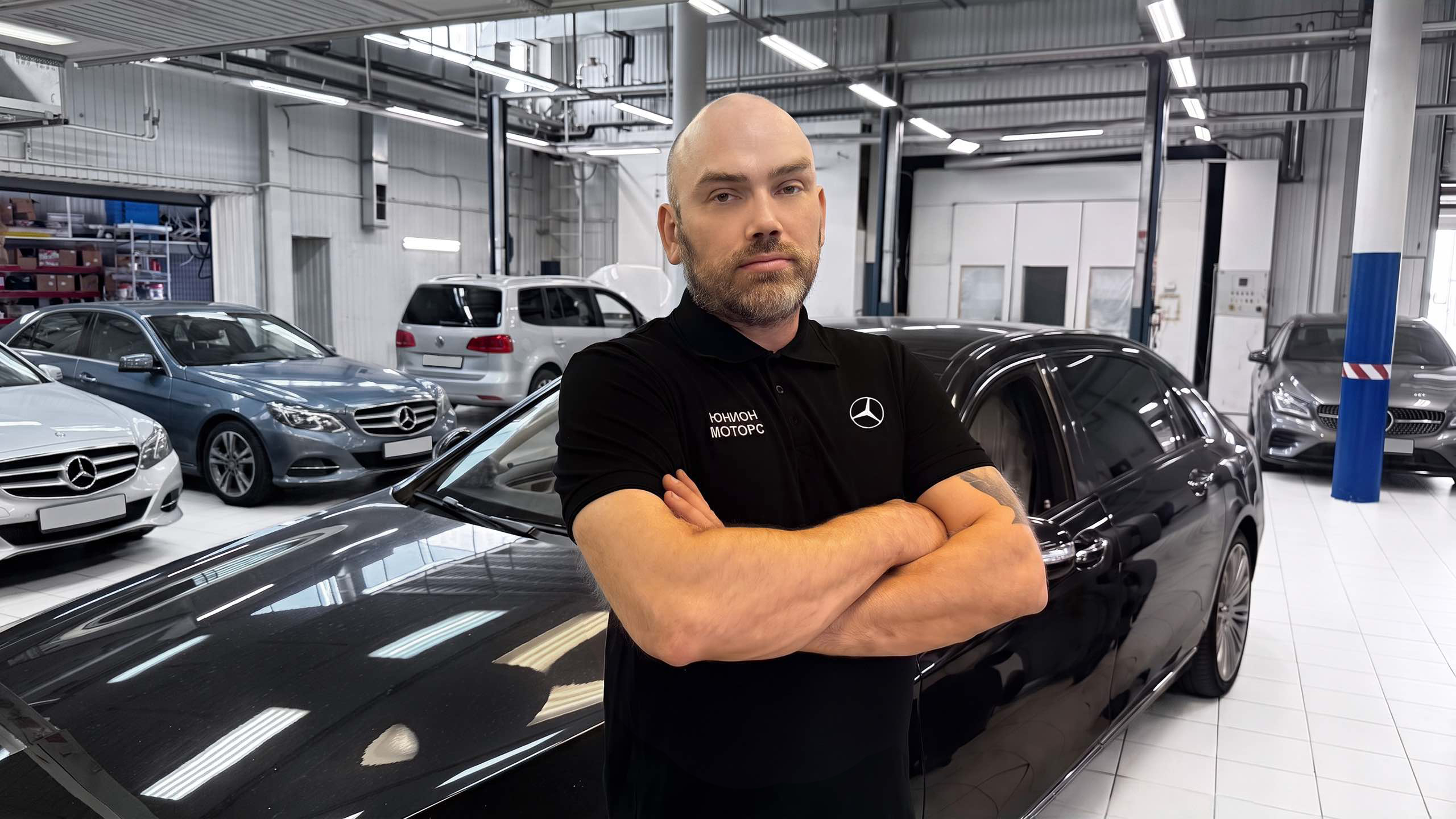 Автомеханик Андрей — Юнион Моторс