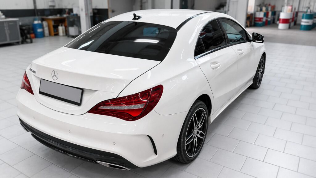 ТО-B Mercedes CLA 200 C117