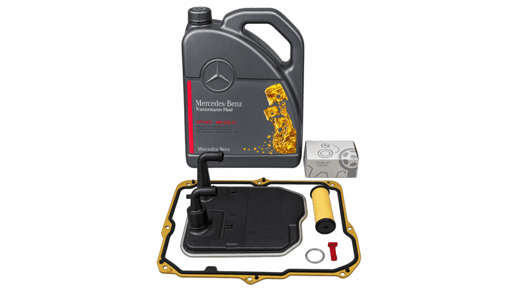 Комплект для замены масла Mercedes-Benz 7DCT 724.0 с допуском MB 236.21