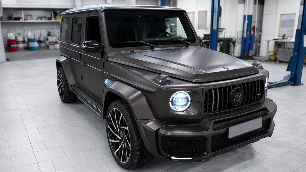 ТО-B Mercedes G 500 W463