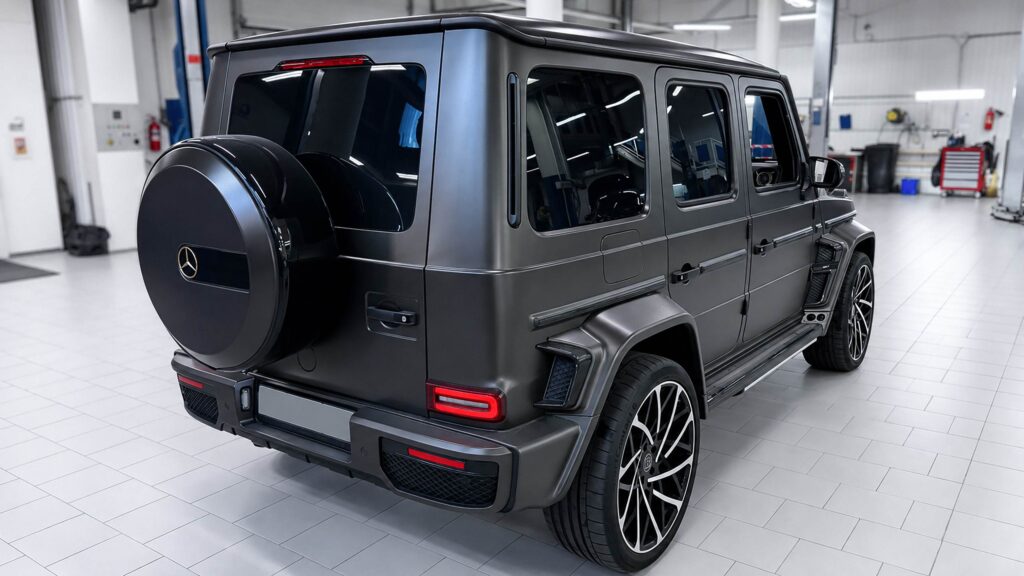 Замена масла АКПП 9G-Tronic Mercedes G 500 W463