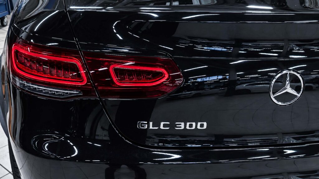 Mercedes GLC-coupe C253 шильдик модели