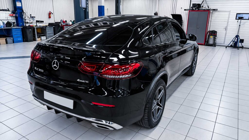Замена масла АКПП 9G-Tronic Mercedes GLC Coupe 300 C253