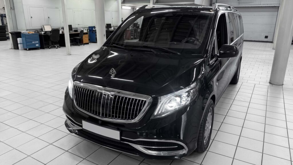 ТО-B Mercedes V W447