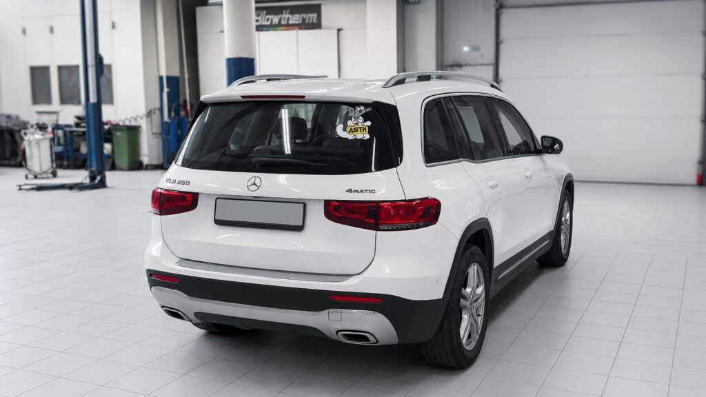 Mercedes GLB X247 приехал на замену масла в 8-DCT 724.1