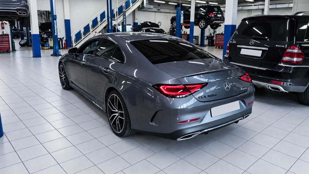 ТО-А Mercedes CLS 350d C257
