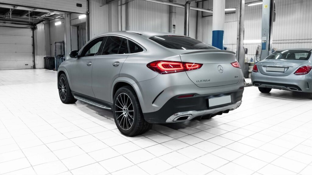 ТО-B Mercedes GLE 350d 4MATIC W167