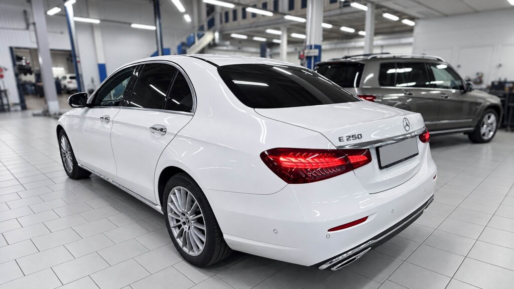 Замена масла АКПП 9G-Tronic Mercedes E 250 W213