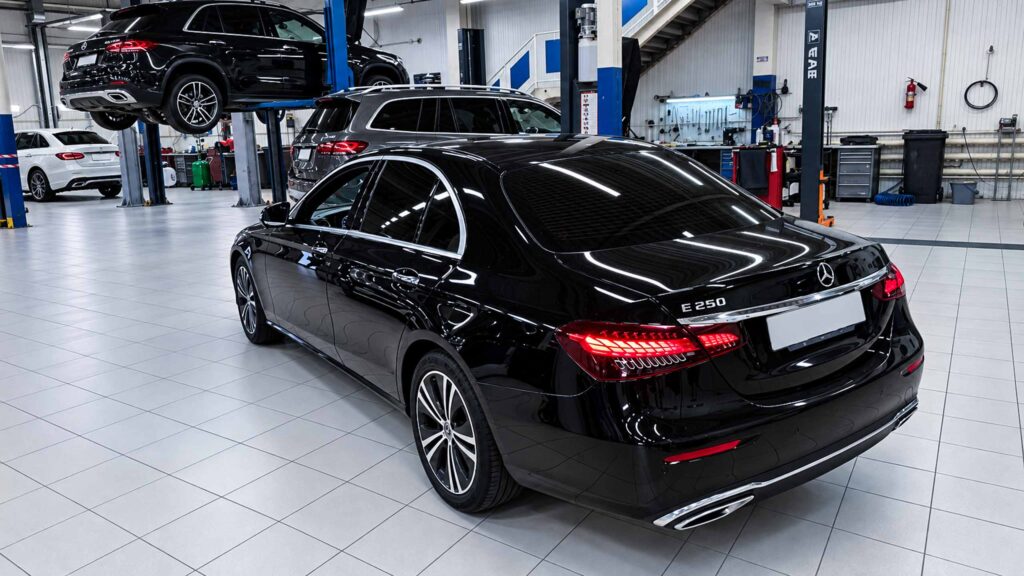 Замена моторного масла Mercedes E 250 W213