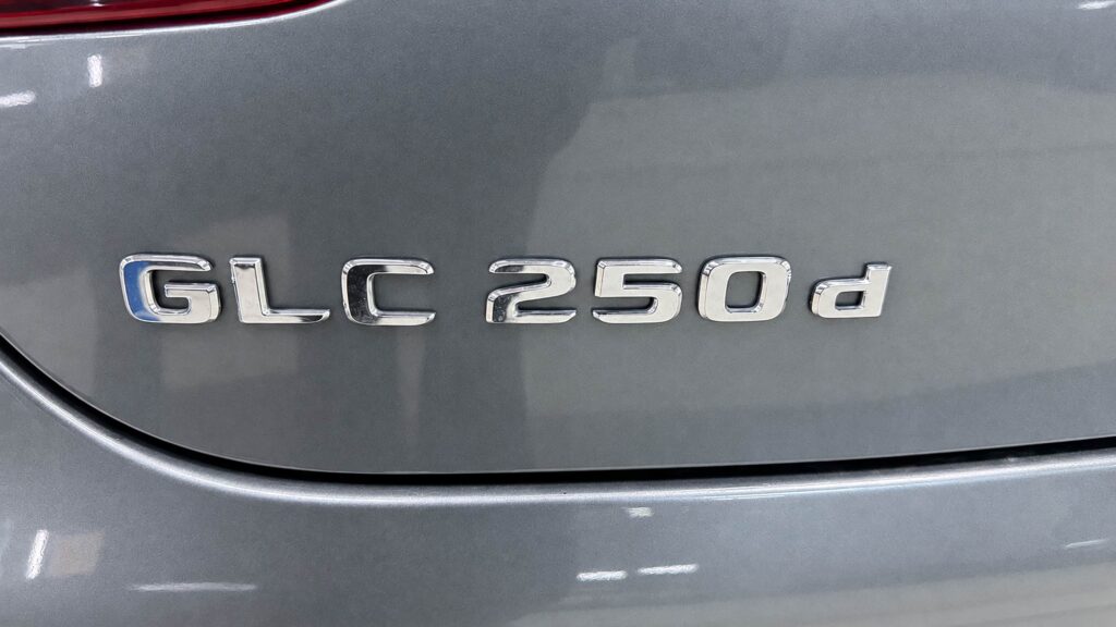 Mercedes GLC-coupe C253 шильдик модели