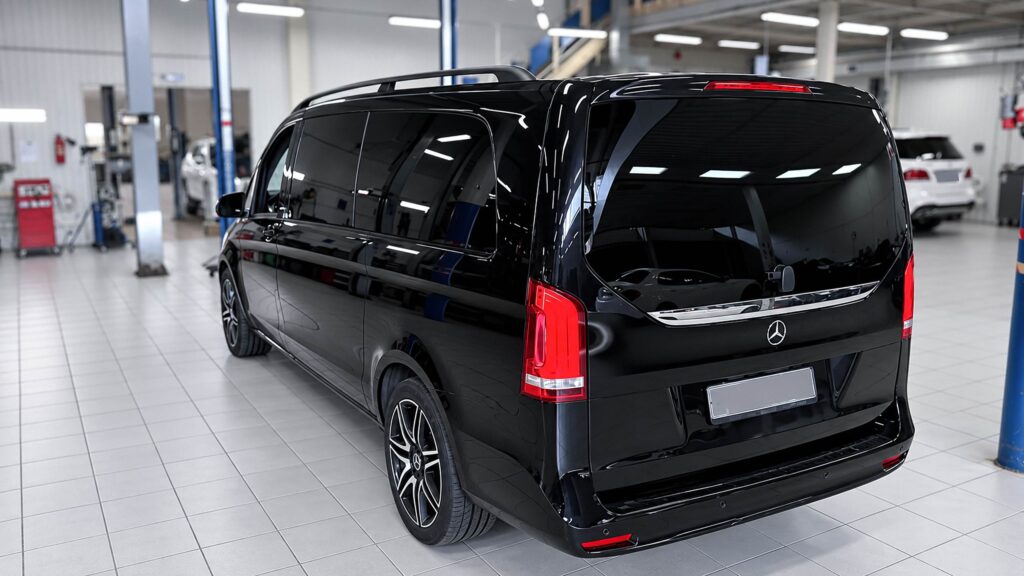 ТО-B Mercedes V 250d W447