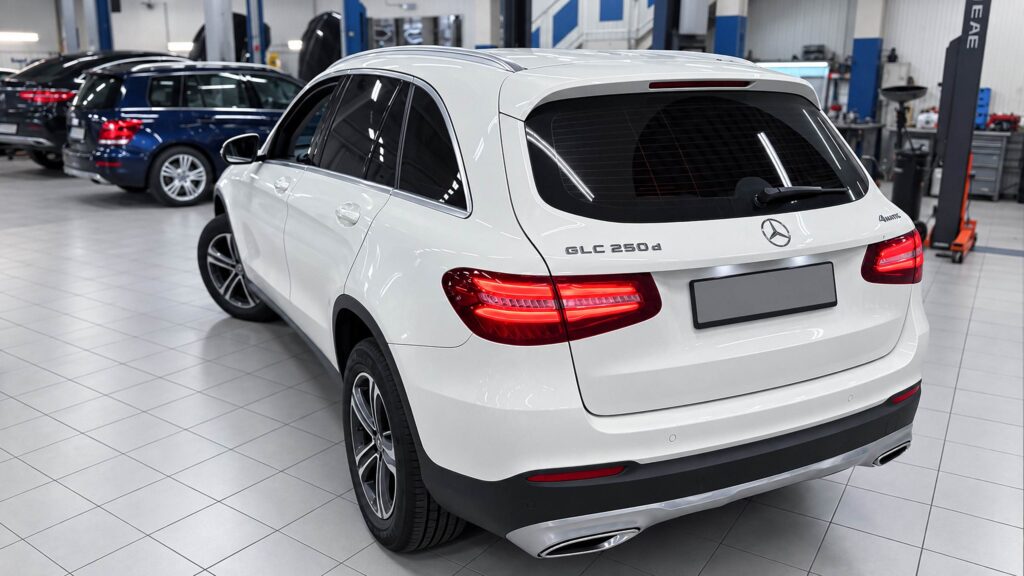 ТО-A Mercedes GLC 250d 4MATIC X253 дизель OM651