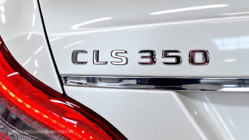 CLS 350 шильдик модели